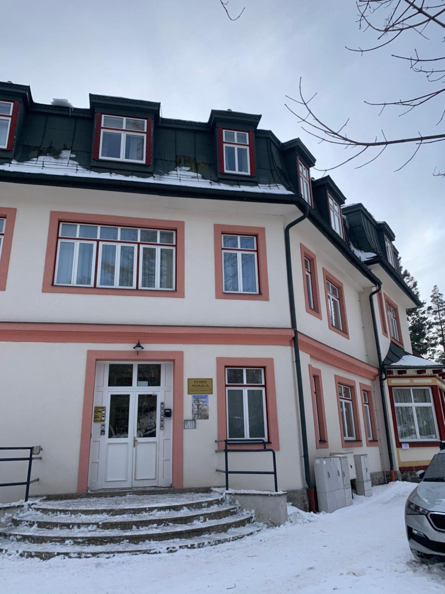 Apartman Vierka Tatranská Lomnica Exteriér fotografie